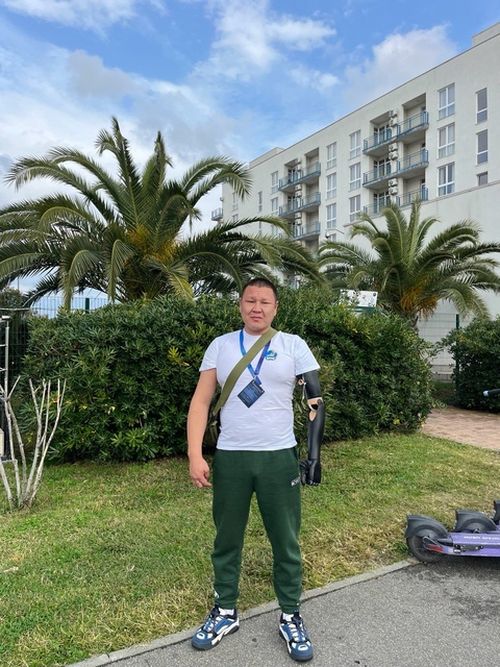 Эртине Допчун-оол - участник всероссийского "Кубка Защитников Отечества"