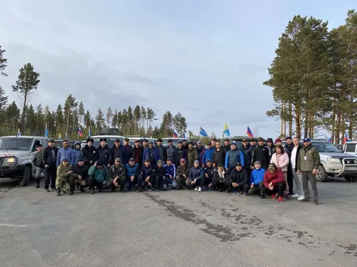 «Автопоезд» из Тувы успешно добрался до Абакана