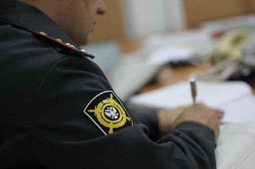 Полиция раскрыла серию нападений на торговые точки Кызыла