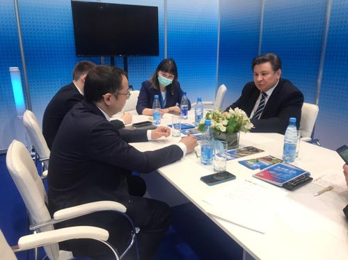 КЭФ 2022:   "Красноярскнефтепродукт" планирует построить в Туве заправочную станцию