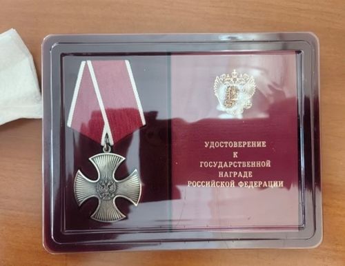 О мужестве и доблести. Погиб в боях под Луганском