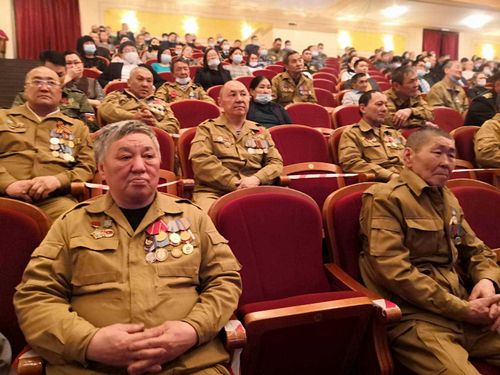 В Туве состоялся концерт, посвящённый памяти воинов-интернационалистов