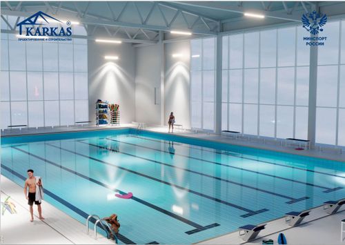 В микрорайоне Спутник города Кызыла началось строительство плавательного бассейна