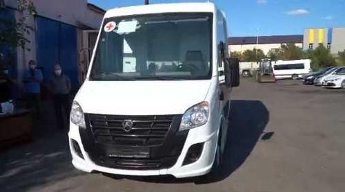 В Туву поступило два мобильных ФАПа