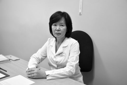 Аржаана Даржаа: "Тува – эндемичный по йододефициту регион"