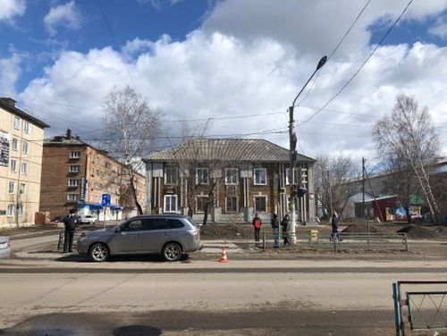 В Лесосибирске водитель, совершивший наезд на 9-летнего пешехода, привлечен к ответственности