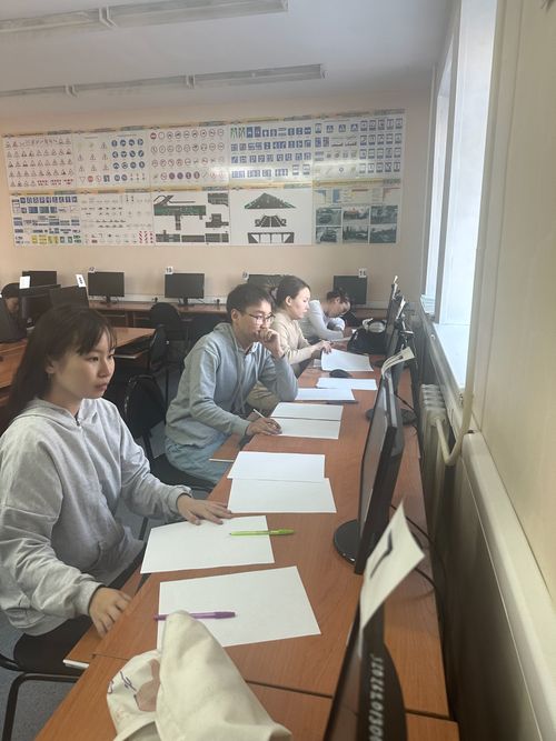 Студенты инженерно-технического факультета ТувГУ в числе победителей международной олимпиады