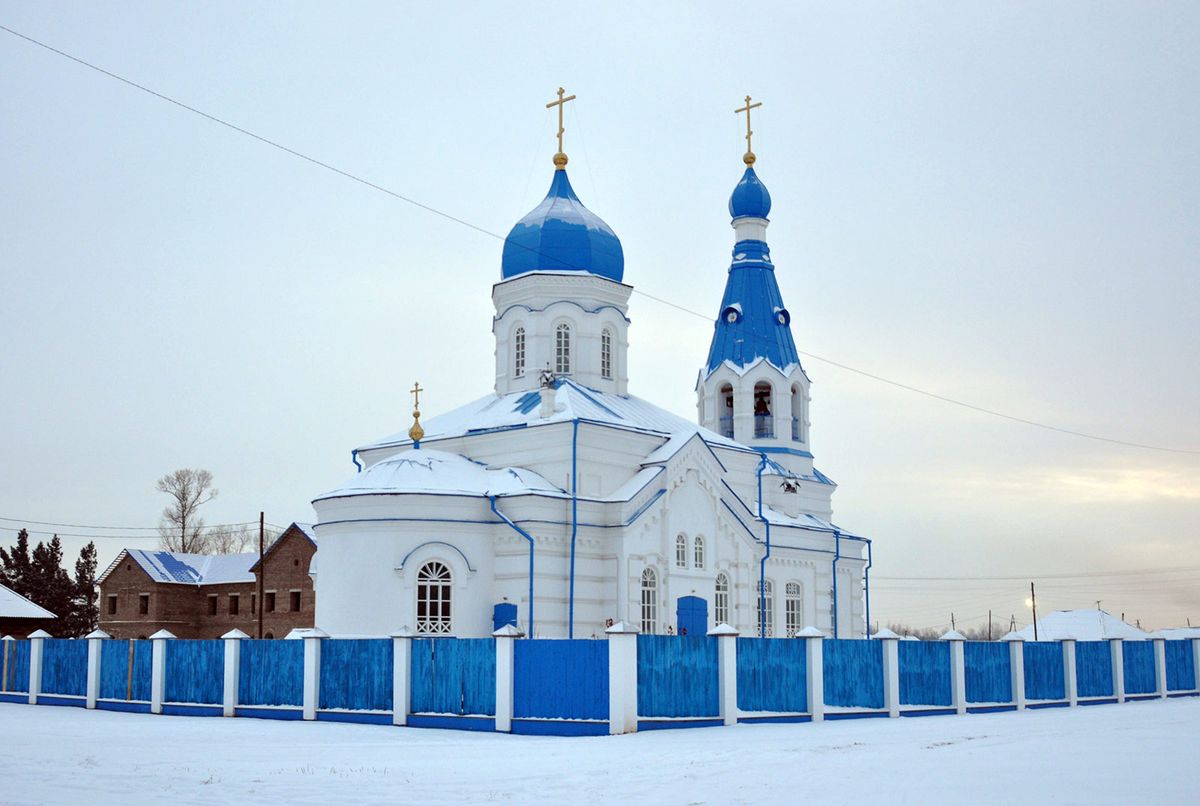 вознесенский женский монастырь курагино