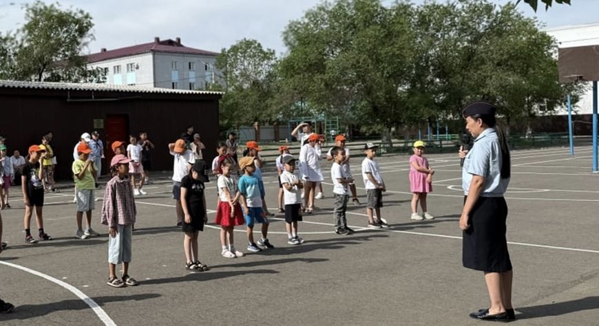 В Туве июль объявлен «месяцем безопасности»