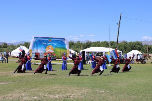В Чаа-Хольском районе прошел праздник «Наадым-2025»