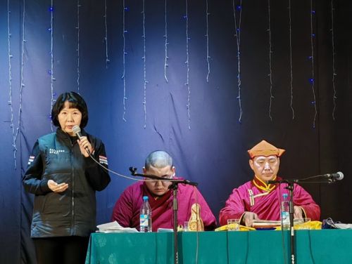 Шагаа уткуштур дайынчыларга ачы-дуза чүъгүн чыып турар