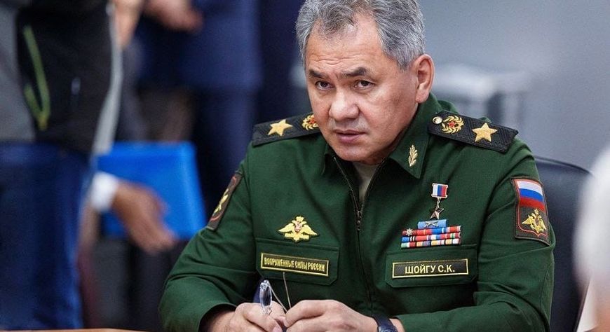 Министр обороны РФ Сергей Шойгу о ходе специальной военной операции и частичной мобилизации: