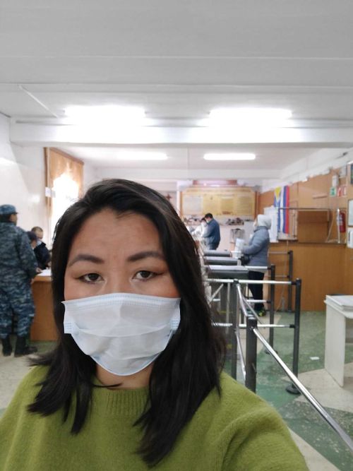 Выборы: О чем беспокоится общественный наблюдатель Виктория Хомушку