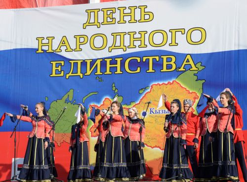 Поздравление Главы Тувы с Днём народного единства: