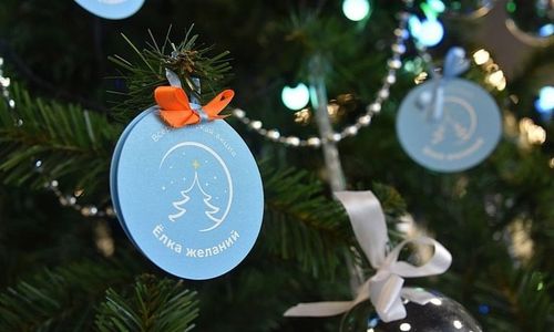 Анатолий Серышев поможет исполнить заветные мечты юных сибиряков в рамках акции «Ёлка желаний»