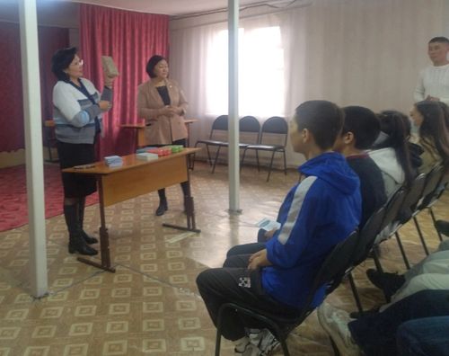 Студентам из Шагонара рассказали о профессии инженера