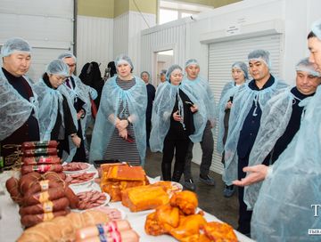 Бүдүрүлгелерге барып чораан