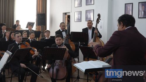 В Туву доставили сборники нот тувинских композиторов