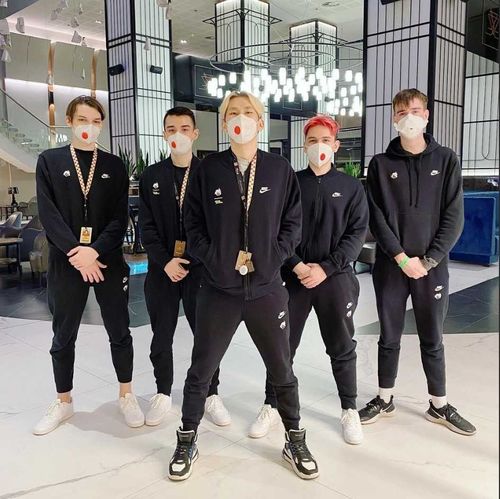 Team Spirit гарантированно занимает не менее 6 места на The International 2021 по Dota 2