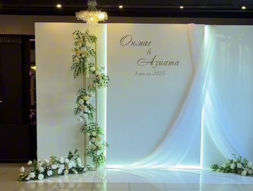 Создайте идеальную атмосферу на своем свадебном торжестве с нашей студией декора!