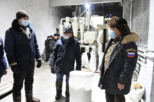 Таңды кожуунда далган тыртар бүдүрүлге ажылдай берген