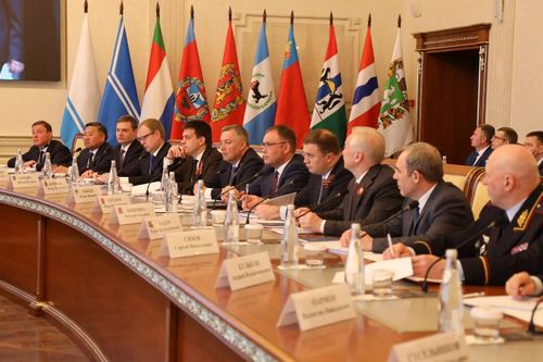 Анатолий Серышев провёл заседание Совета при полномочном представителе Президента России в Сибирском федеральном округе