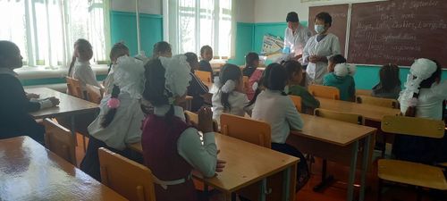 В Тере-Хольском районе около 300 детей обследованы по проекту «Маршрут здоровья»