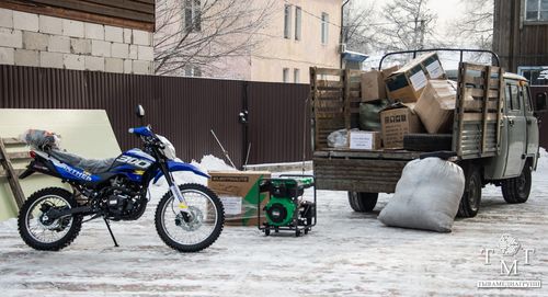 К зимнему сбору гуманитарной помощи присоединяются районы Тувы