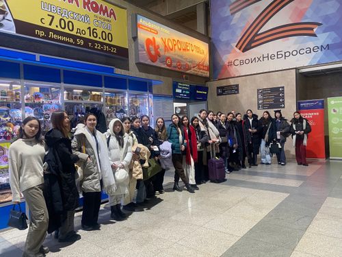 Ансамбль «Эдегей» принимает участие в Международном форуме «Содружество моды»