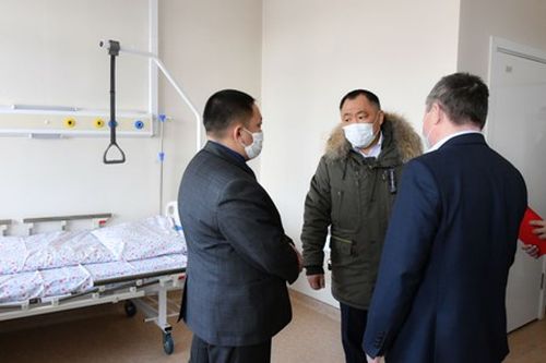 МИНЗДРАВ РОССИИ НАПРАВИТ В ТУВУ 82 АППАРАТА ИВЛ