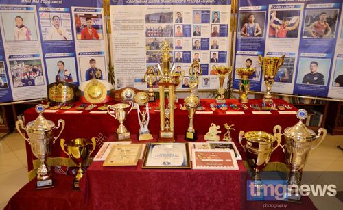 Боевой дух тувинского спорта