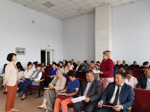 В Кызылском районе Тувы состоялась первая стратегическая сессия