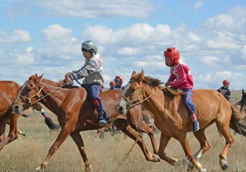 К 100-летию образования ТНР в Туве пройдут 28-е конные скачки
