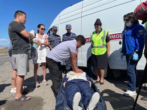 Сегодня - Всемирный день оказания первой медицинской помощи