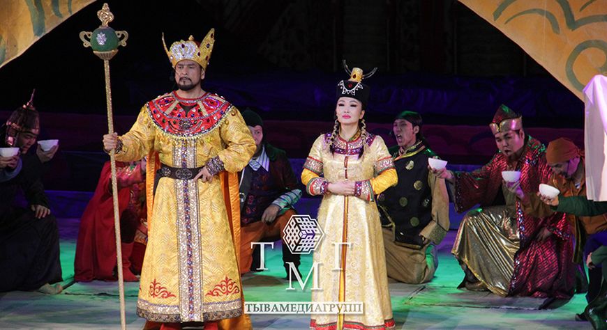 Тываның найысылалынга Чаа чыл байырлалдарынга чымыштыг культурлуг болгаш дыштанылга программазын белеткээн