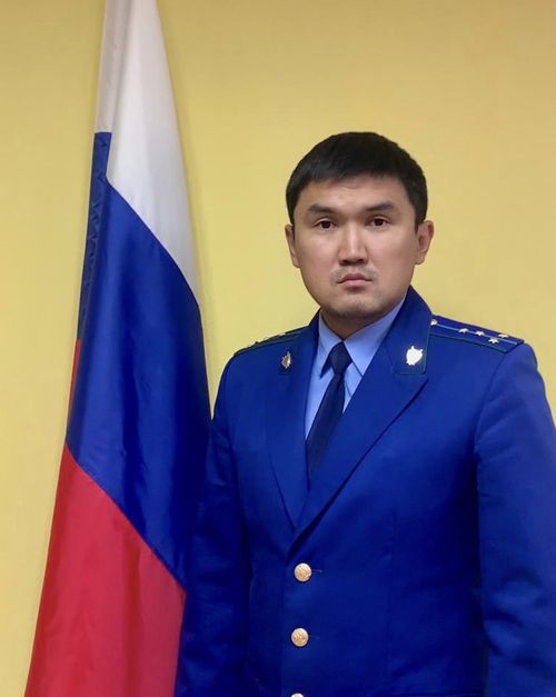Прокурором Эрзинского района назначен Буян Иргит