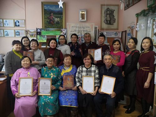 В Туве презентовали библиографический указатель «Вековая иСТОрия: ровесники ТНР».
