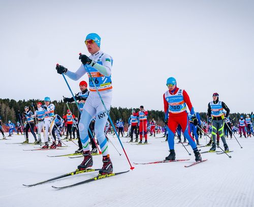 В Туве судья признан мастером лыжных марафонов России
