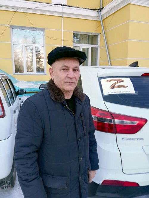 Сергей Уюсов: "Наши скоро придут с победой!"