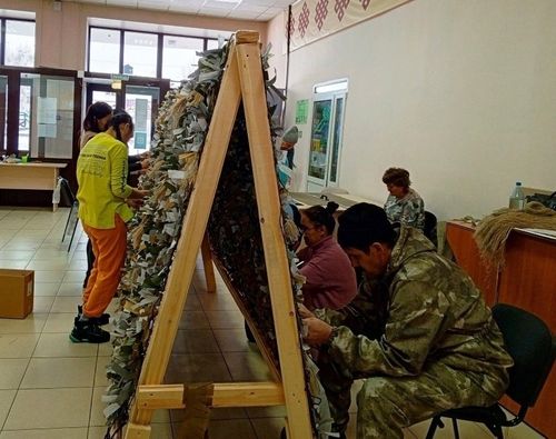 Улусчу полк: Дайынчыларга чажыртынып шыптынар четкилер