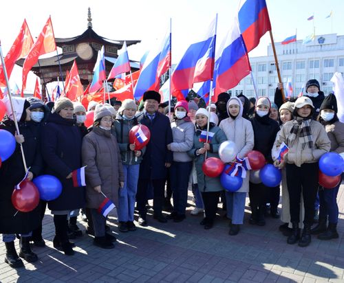 «Крым чазын» Тывага байырлаан