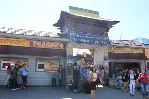 Кызылдың төп рыногун өске девискээрже көжүрер