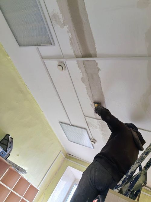 В Чаа-Хольской ЦКБ полностью отремонтирована система отопления