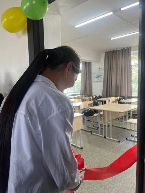 В Самагалтайской школе появилась «Цифровая образовательная среда»