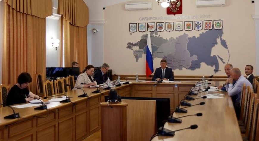 Анатолий Серышев принял участие в совещании по вопросам развития Сибири, состоявшемся под руководством Дмитрия Патрушева