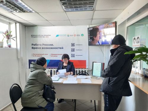 Күш-ажыл ярмарказының федералдыг чадазынга белеткел