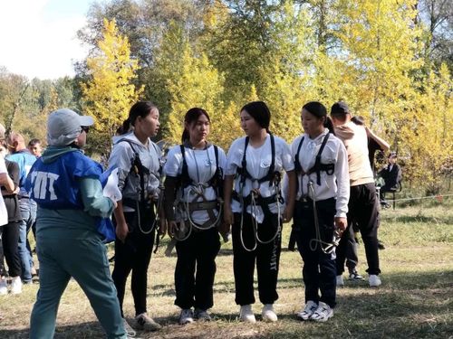 Студенты политехнического техникума провели туристический слёт