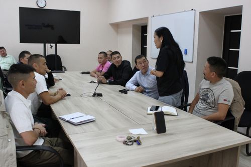 В Туве участникам СВО проводят тренинги по ораторскому искусству