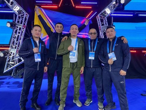 Команда ветеранов СВО из Тувы приняла участие в церемонии открытия первого Всероссийского "Кубка Защитников Отечества" по зимним видам спорта