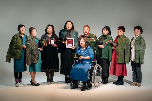 Мамы военнослужащих Тувы стали участниками всероссийского проекта «Матери героев»